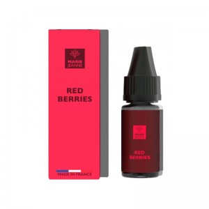 E.Liquide Red Berries 600mg CBD - Marie Jeanne