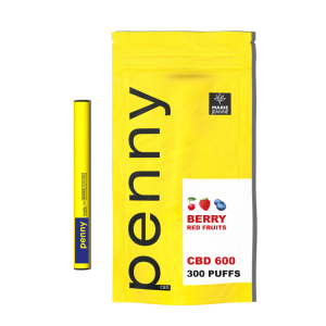 Penny CBD 300mg - Berry - 300 Puffs