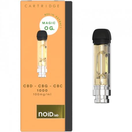 Cartridge CBD 1000 - Magic OG - Noïd.Lab