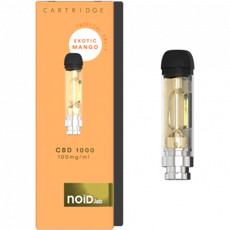 Cartridge CBD 1000 - Délice Custard - Noïd.Lab